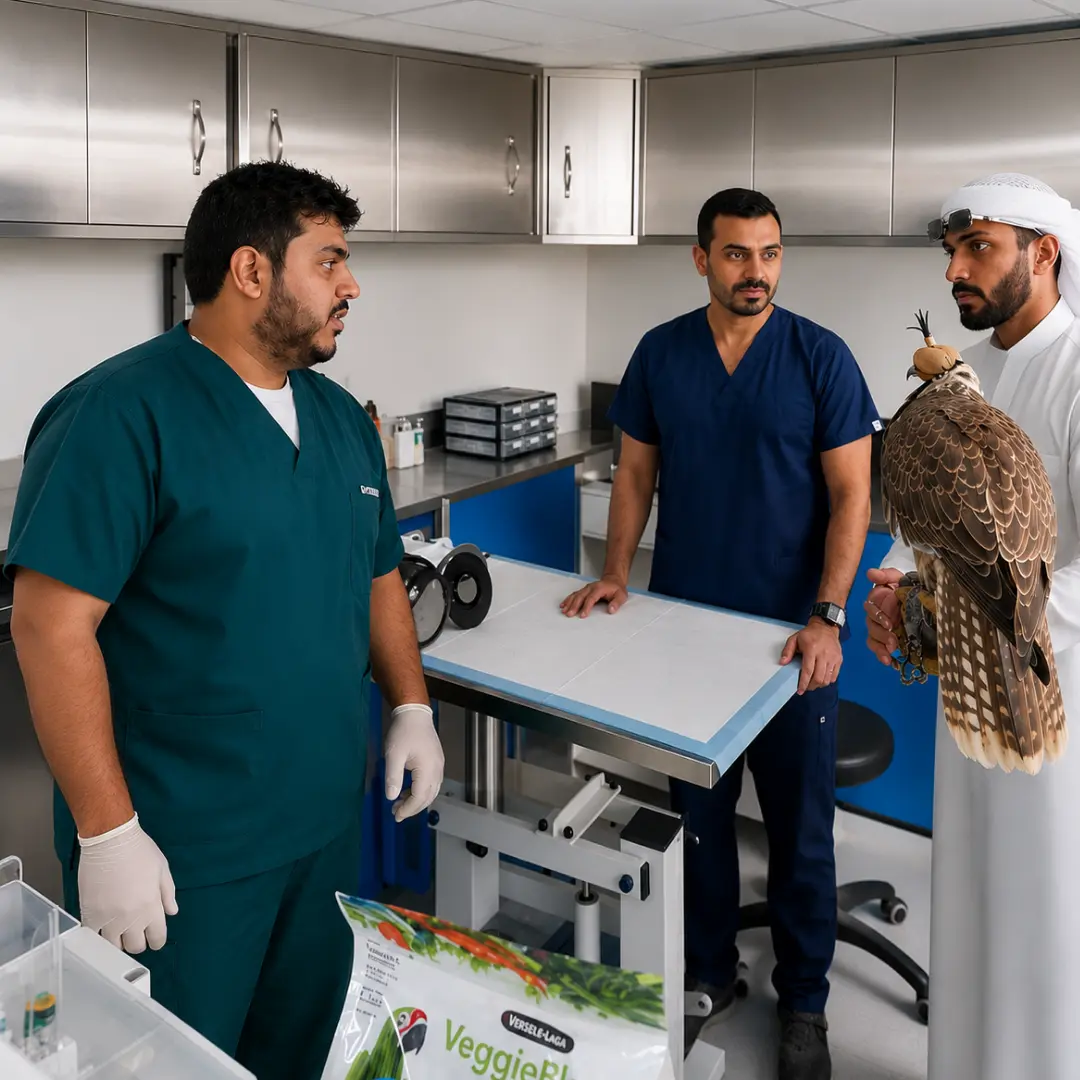 Emergency Care for Falcons, Birds & Exotic Animals